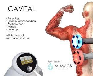 Cavital djupgående massage